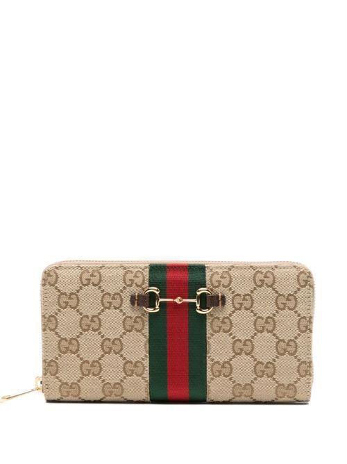 GUCCI ホースビット コンチネンタル ウォレット 送料無料
