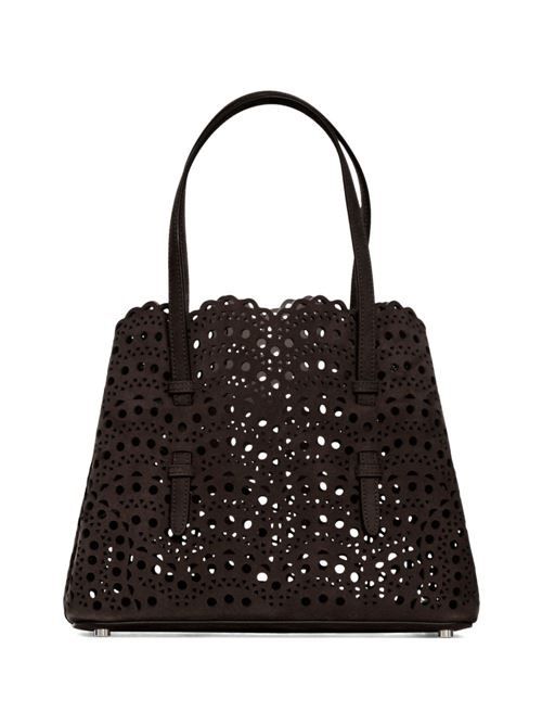 ALAÏA MINA 25 レザーハンドバッグ 送料無料