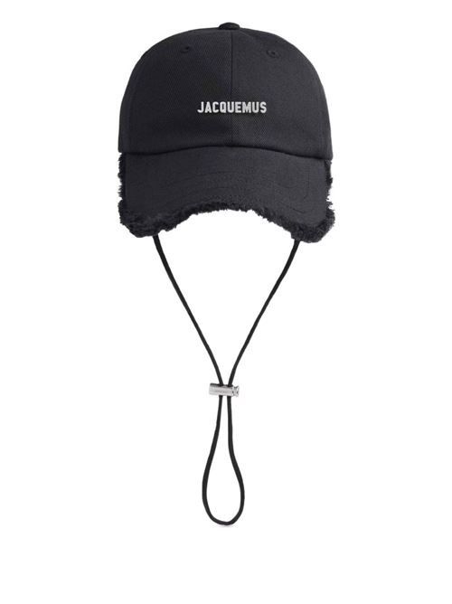JACQUEMUS ロゴ ベースボール キャップ 送料無料