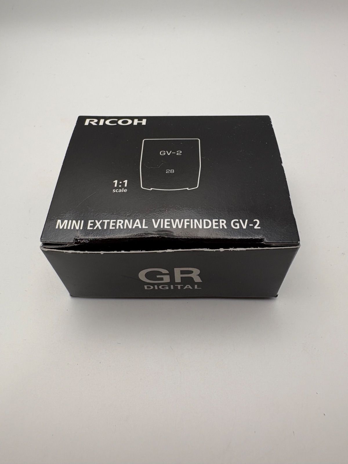 【美品】RICOH GR用 外部ミニファインダー GV-2