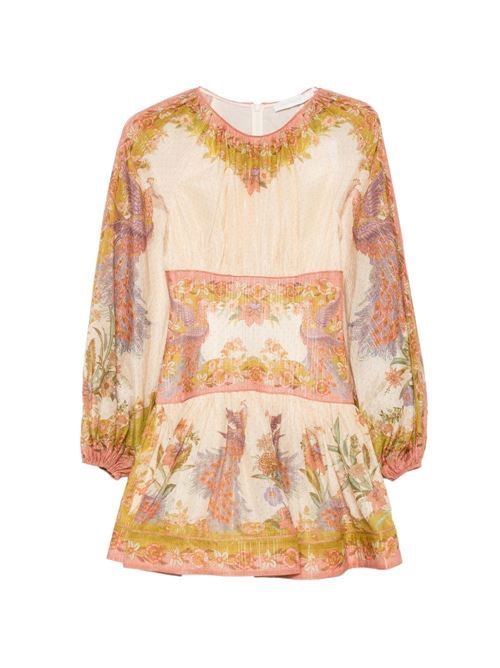 ZIMMERMANN インドラコットン ミニドレス 送料無料