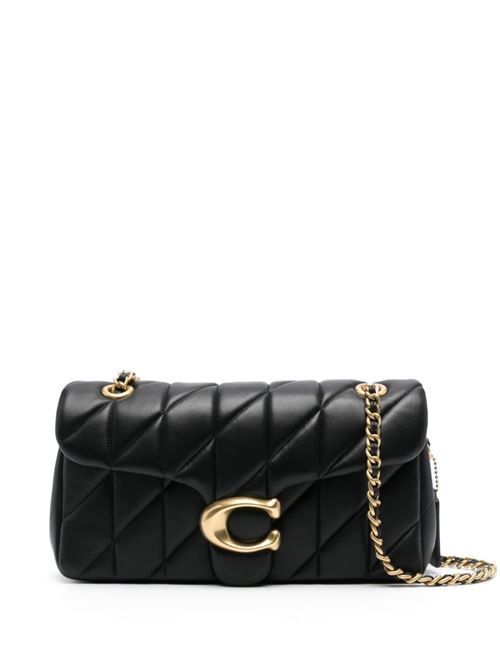COACH タビー 26 レザー ショルダーバッグ 送料無料