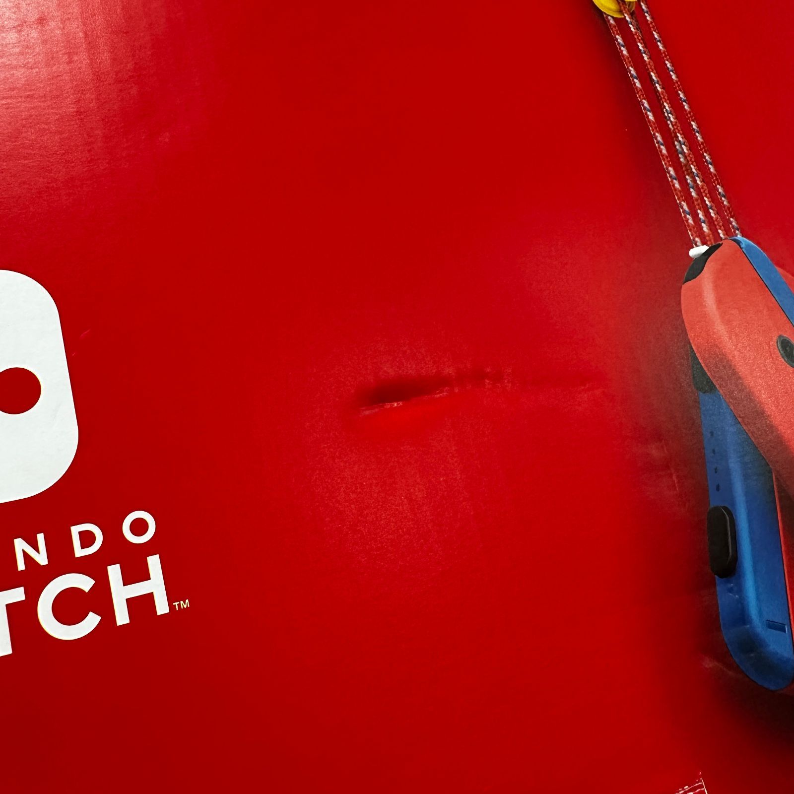 Nintendo Switch マリオレッド×ブルー セット [HAD-S-RAAAF] 中古品