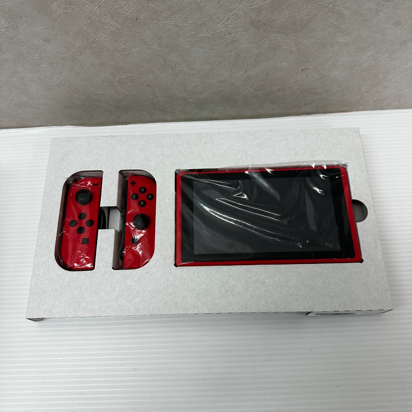 Nintendo Switch マリオレッド×ブルー セット [HAD-S-RAAAF] 中古品