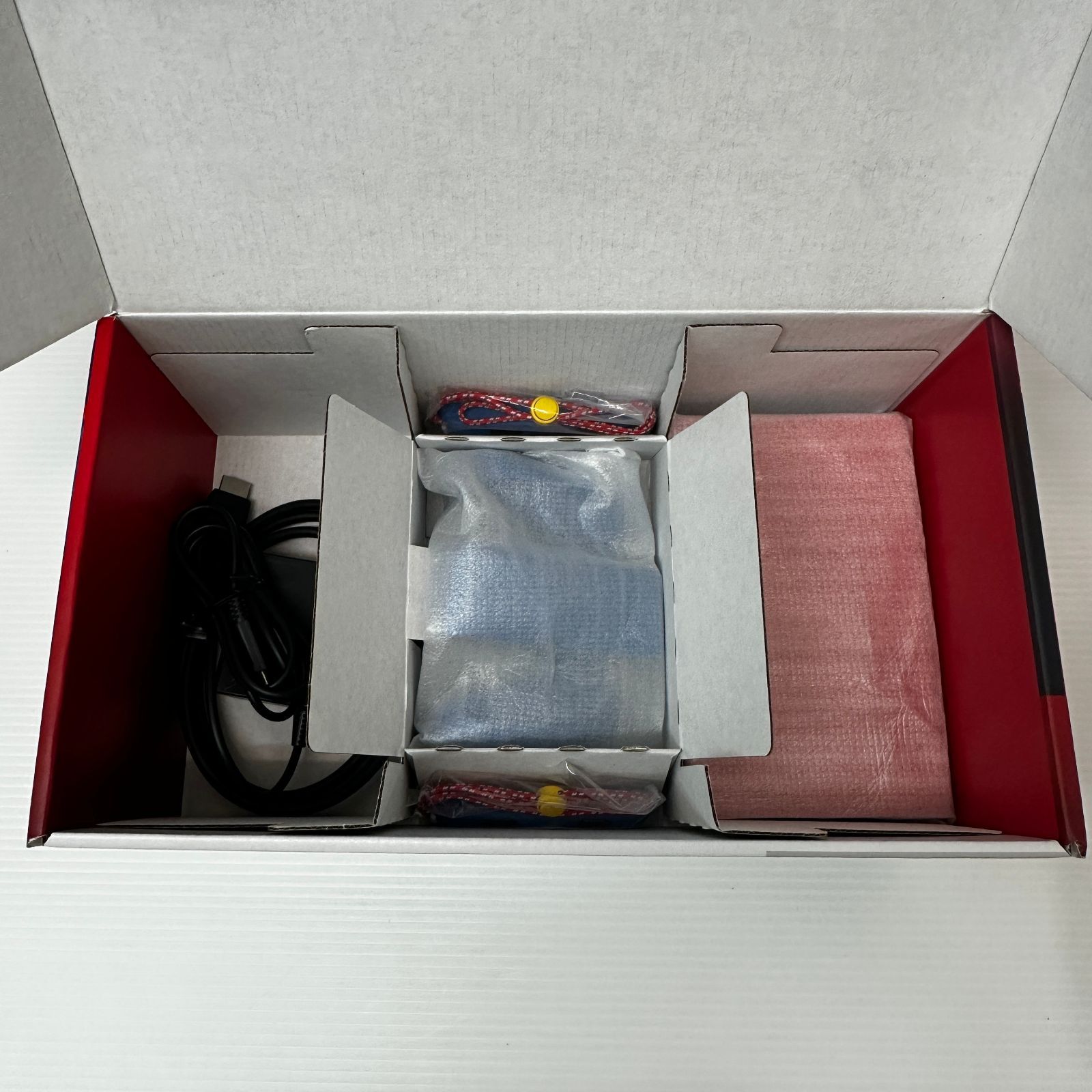 Nintendo Switch マリオレッド×ブルー セット [HAD-S-RAAAF] 中古品
