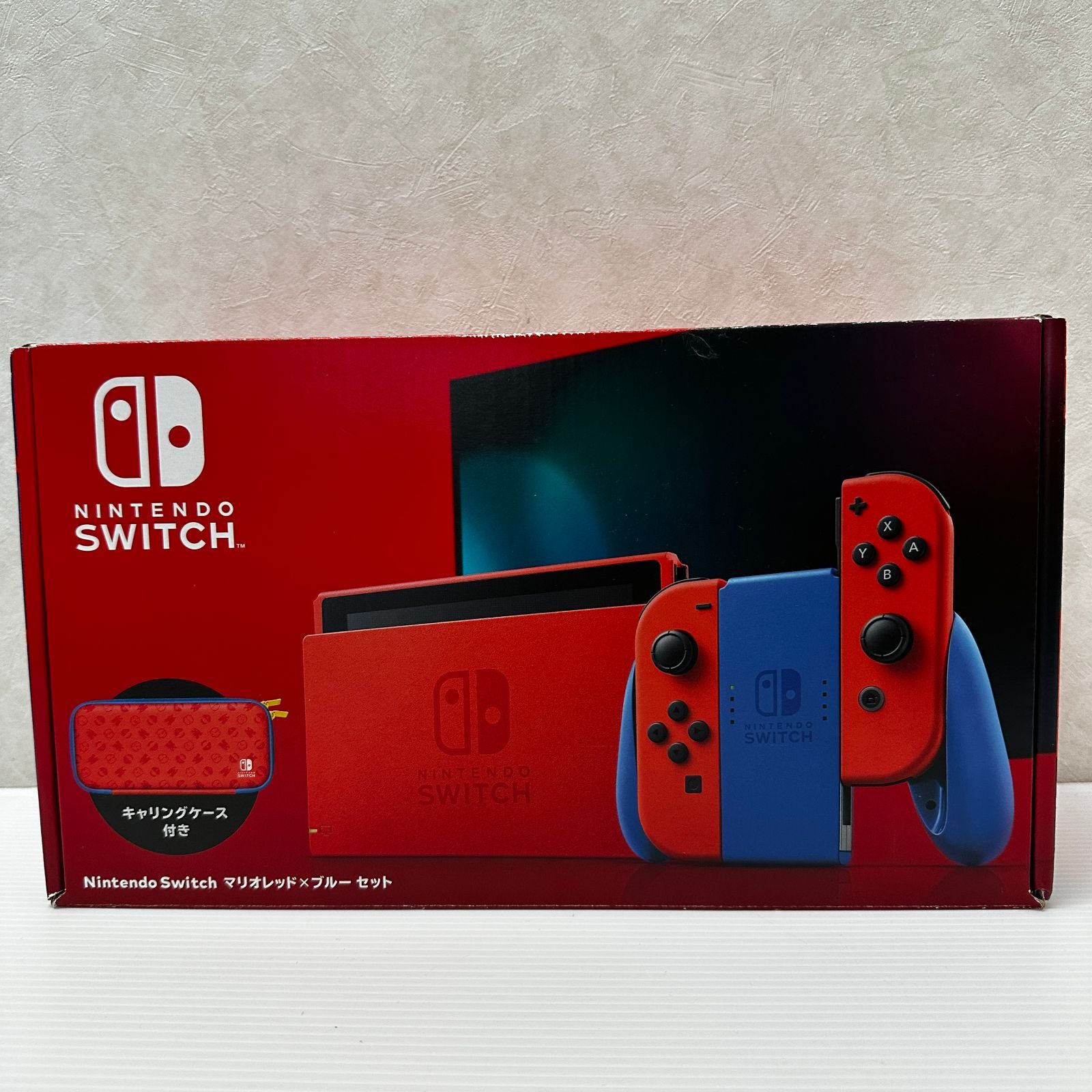 Nintendo Switch マリオレッド×ブルー セット [HAD-S-RAAAF] 中古品