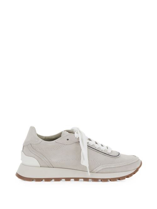 BRUNELLO CUCINELLI レザースニーカー 送料無料