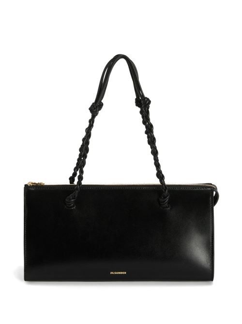 JIL SANDER タングルレザー ショルダーバッグ 送料無料