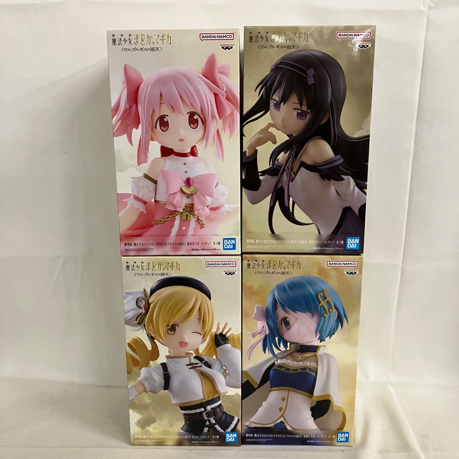 未開封 魔法少女まどかマギカ ワルプルギスの廻天 まどか ほむら