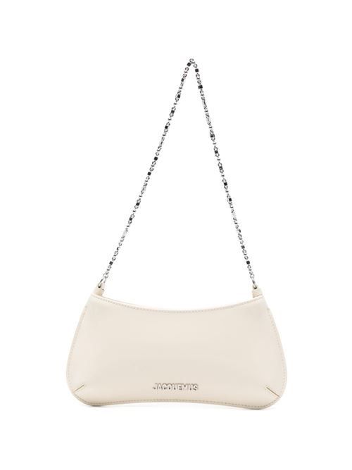 JACQUEMUS LE PETIT BISOU チェーンレザー ショルダーバッグ 送料無料