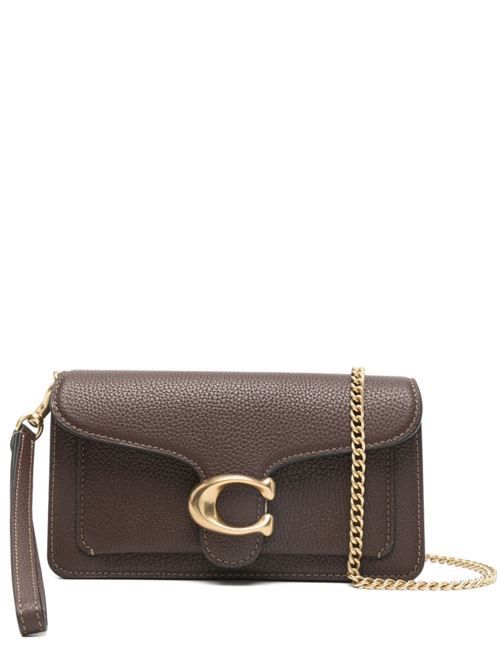 COACH タビー 19 レザー クロスボディバッグ 送料無料