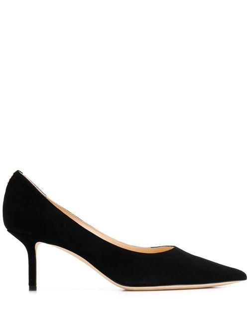 JIMMY CHOO LOVE パテントレザー パンプス 送料無料