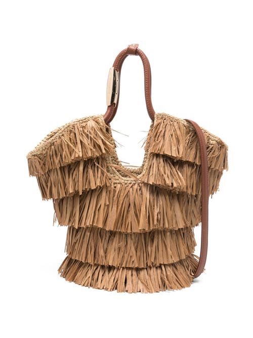 ZIMMERMANN ゴールデンタイム スモール トートバッグ 送料無料