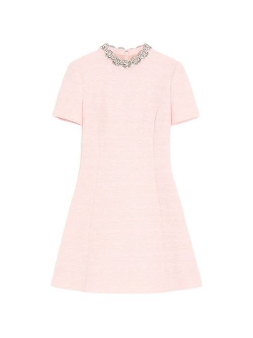 VALENTINO ツイードミニドレス 送料無料