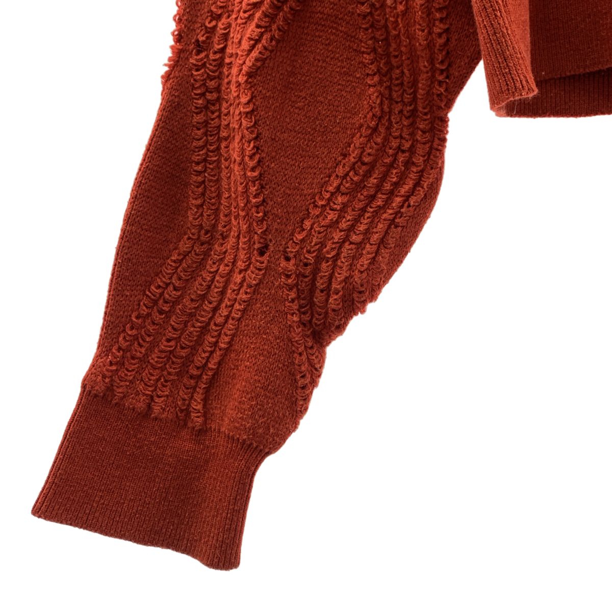 ISSEY MIYAKE / イッセイミヤケ | 1980s | 筆タグ ウール コットン