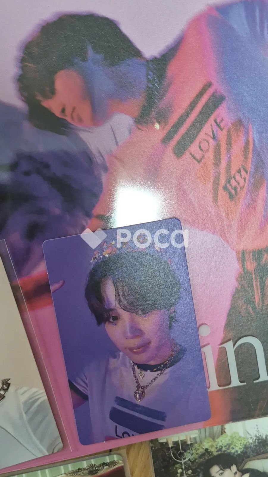 BTS ジミン Special 8 Photo-Folio Me, Myself, and Jimin 'ID:Chaos'