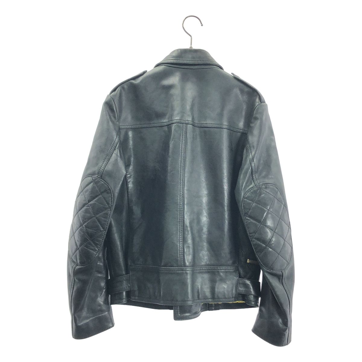 RAF BY RAF SIMONS / ラフバイラフシモンズ | レザー ダブルライダース