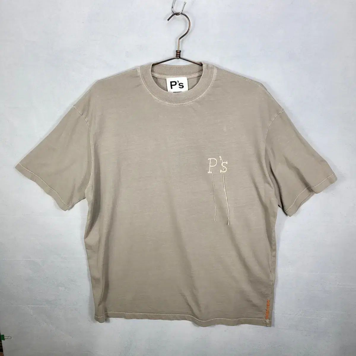 プレジダンズ 半袖 Tシャツ ベージュ