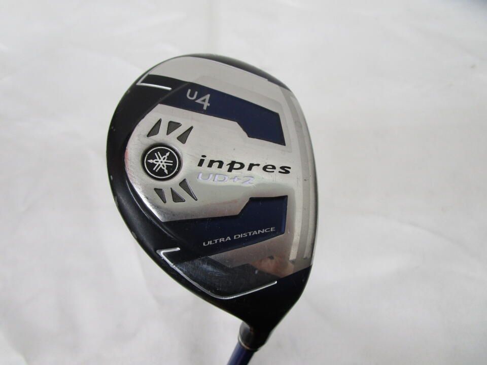 ヤマハ　inpres UD+2　19度　※ｼｬﾌﾄ延長※TMX-417U　Rフレックス　ユーティリティ　中古　ゴルフドゥ！札幌手稲店【最短即日発送】