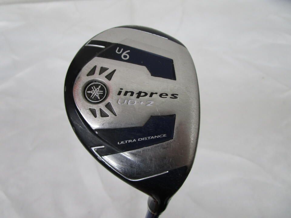 ヤマハ　inpres UD+2　24度　◆シャフトカット◆TMX-417U　Rフレックス　ユーティリティ　中古　ゴルフドゥ！札幌手稲店【最短即日発送】