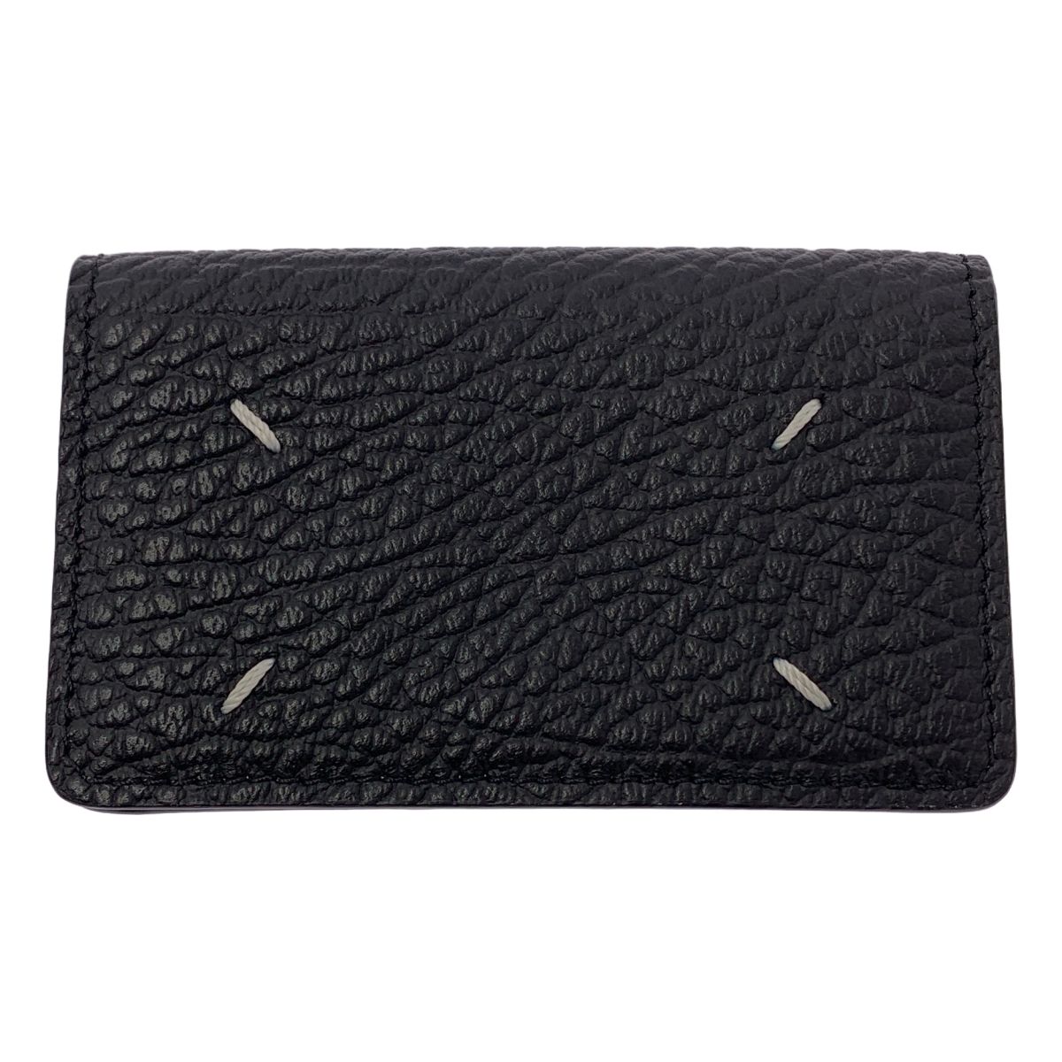 【美品】 Maison Margiela / メゾンマルジェラ | レザー カードケース | ブラック | メンズ 25,312円