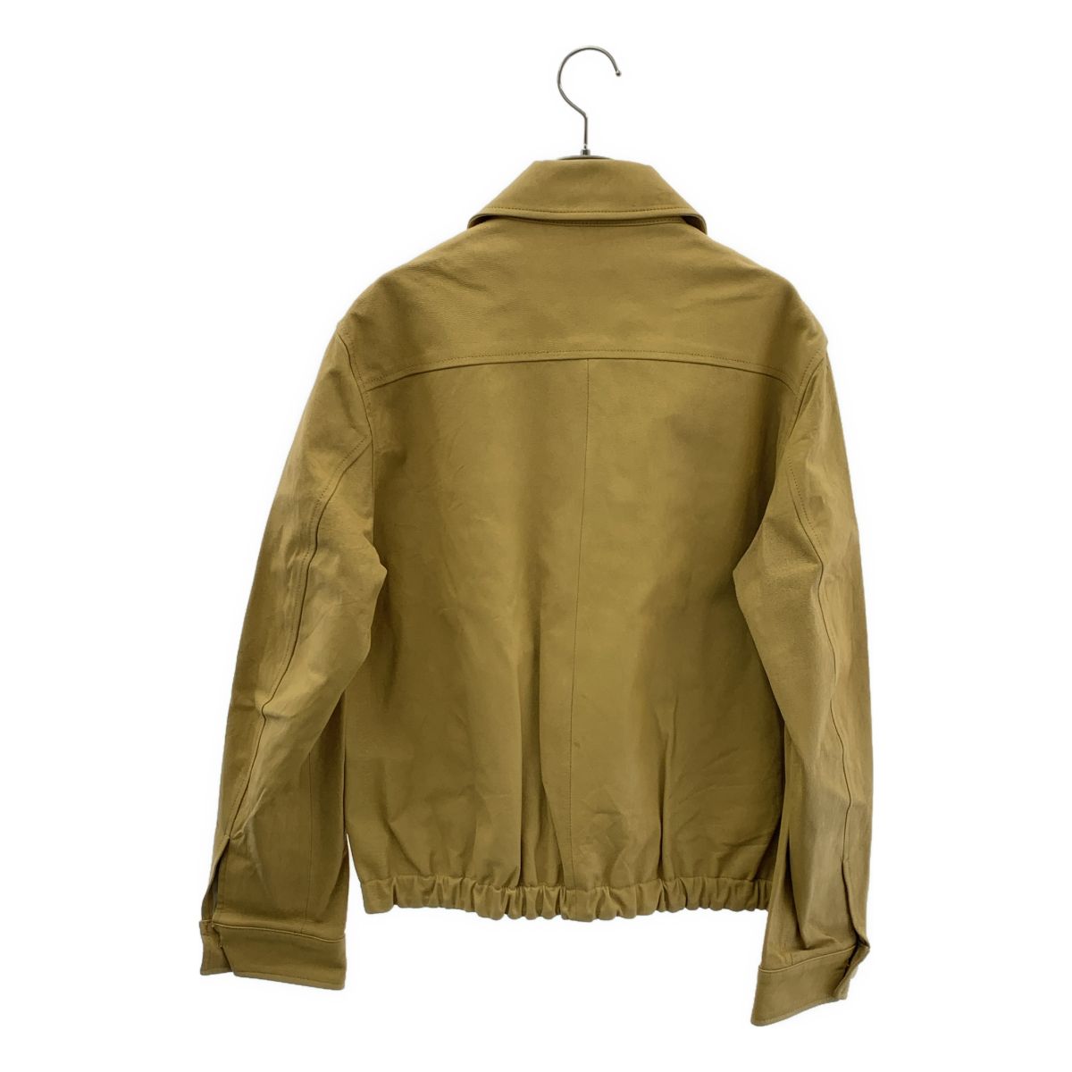 美品】 YOKE / ヨーク | Leather Zip Blouson レザー ジップブルゾン