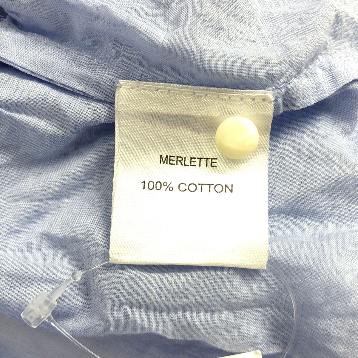 MERLETTE / マーレット | ギャザー ボリューム ドレス ワンピース | XS
