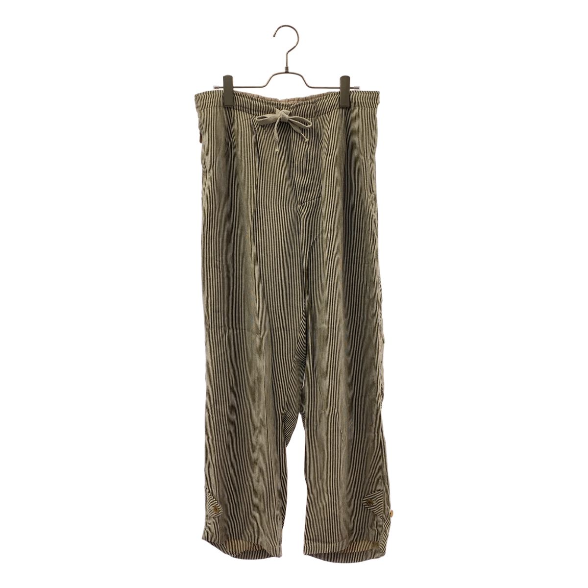 MAATEE&SONS 俺チノ corduroy d.green サイズ3 MAATEE&SONS 俺チノ