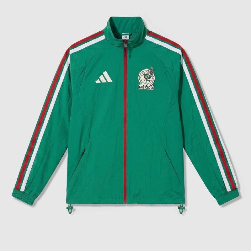 【送料無料・匿名配送】adidas アディダス メキシコ代表 2026 公式 ホーム アンセムジャケット 緑 サッカー ワールドカップ ジャージ 新品 正規品