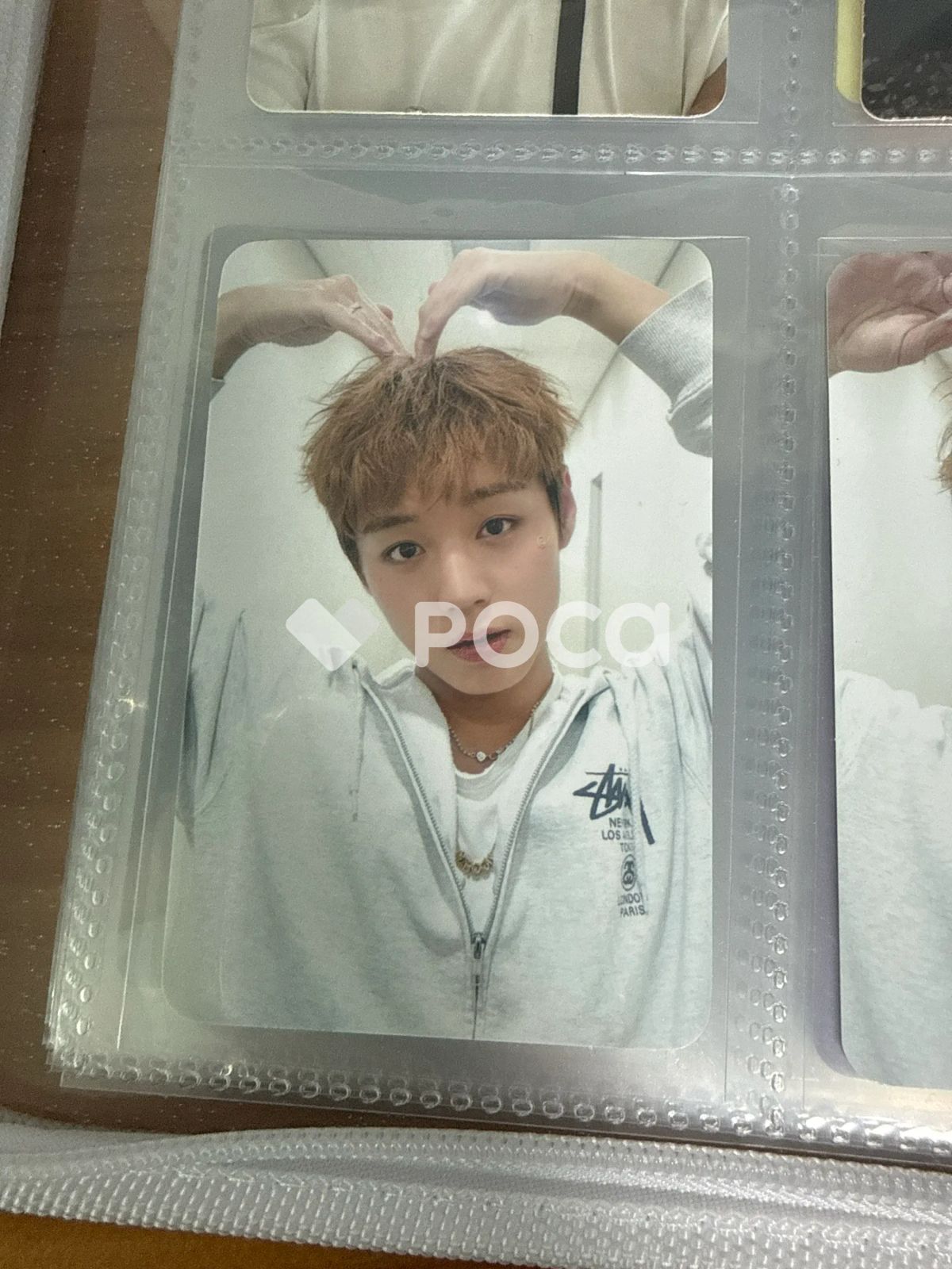 PARK JI HOON パクジフン PARK JI HOON パクジフン 2026 PARK JI HOON FAN CONCERT [RE:FLECT] スウェードスローガン