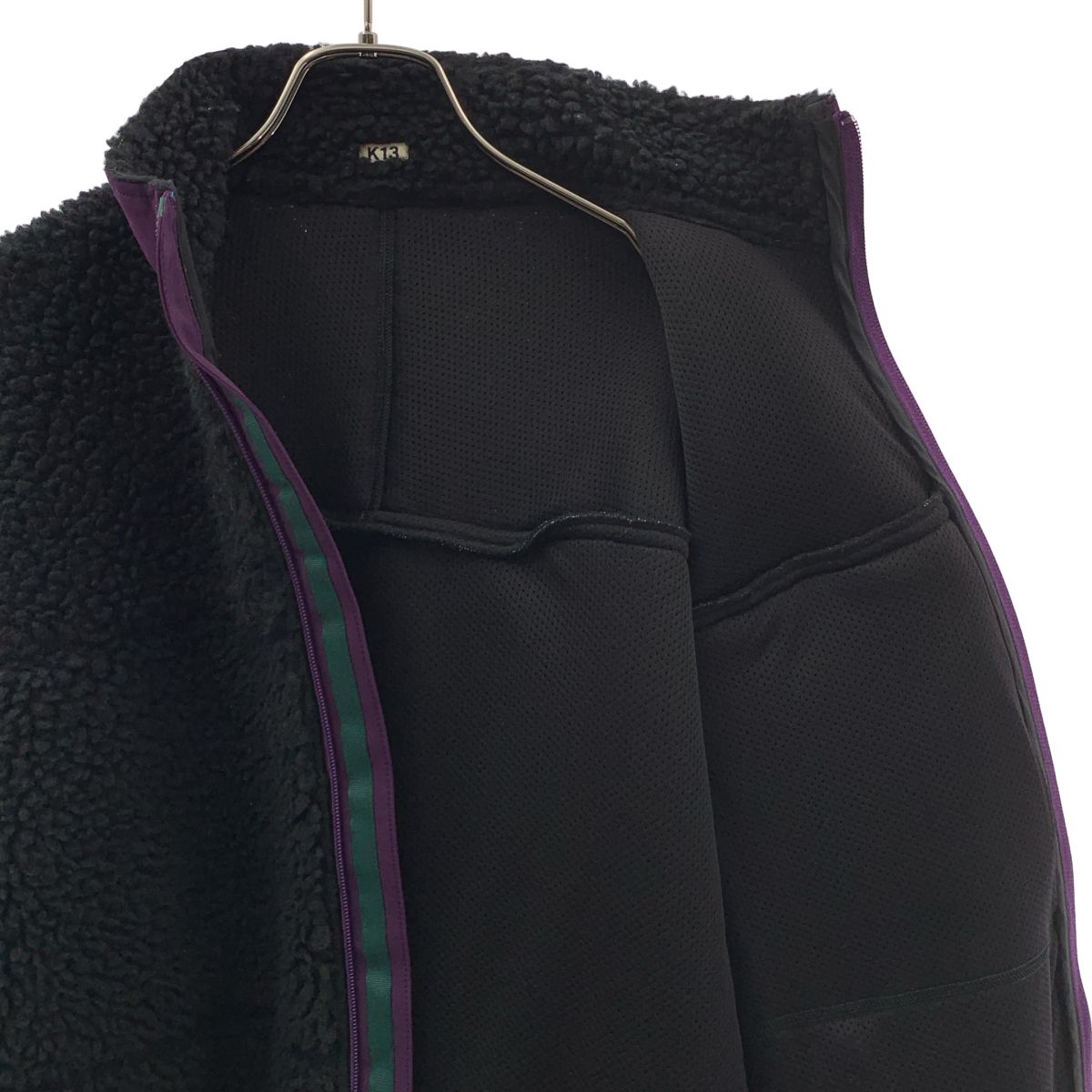 KHOKI / コッキ | Freece-texture jacket フリース ジャケット | 3