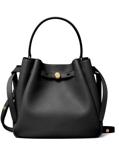 TORY BURCH ロミー レザー バケットバッグ 送料無料