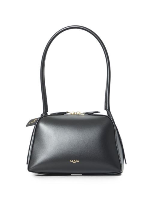ALAÏA LE BOULEDOGUE スモール レザー ショルダーバッグ 送料無料