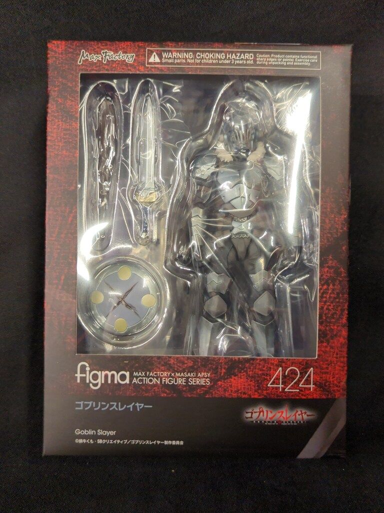 MAXFACTORY figma ゴブリンスレイヤー ゴブリンスレイヤー 424 - メルカリ