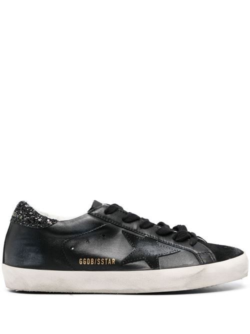 GOLDEN GOOSE スーパースター レザースニーカー 送料無料