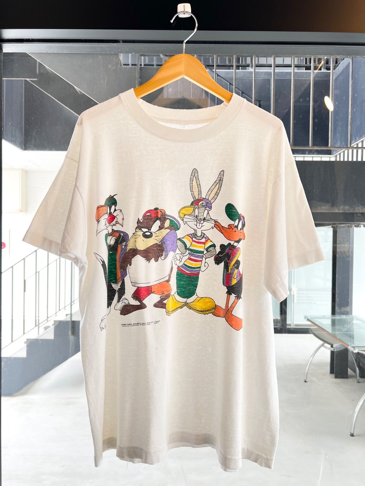 90s Vintage Looney Tunes Tシャツ