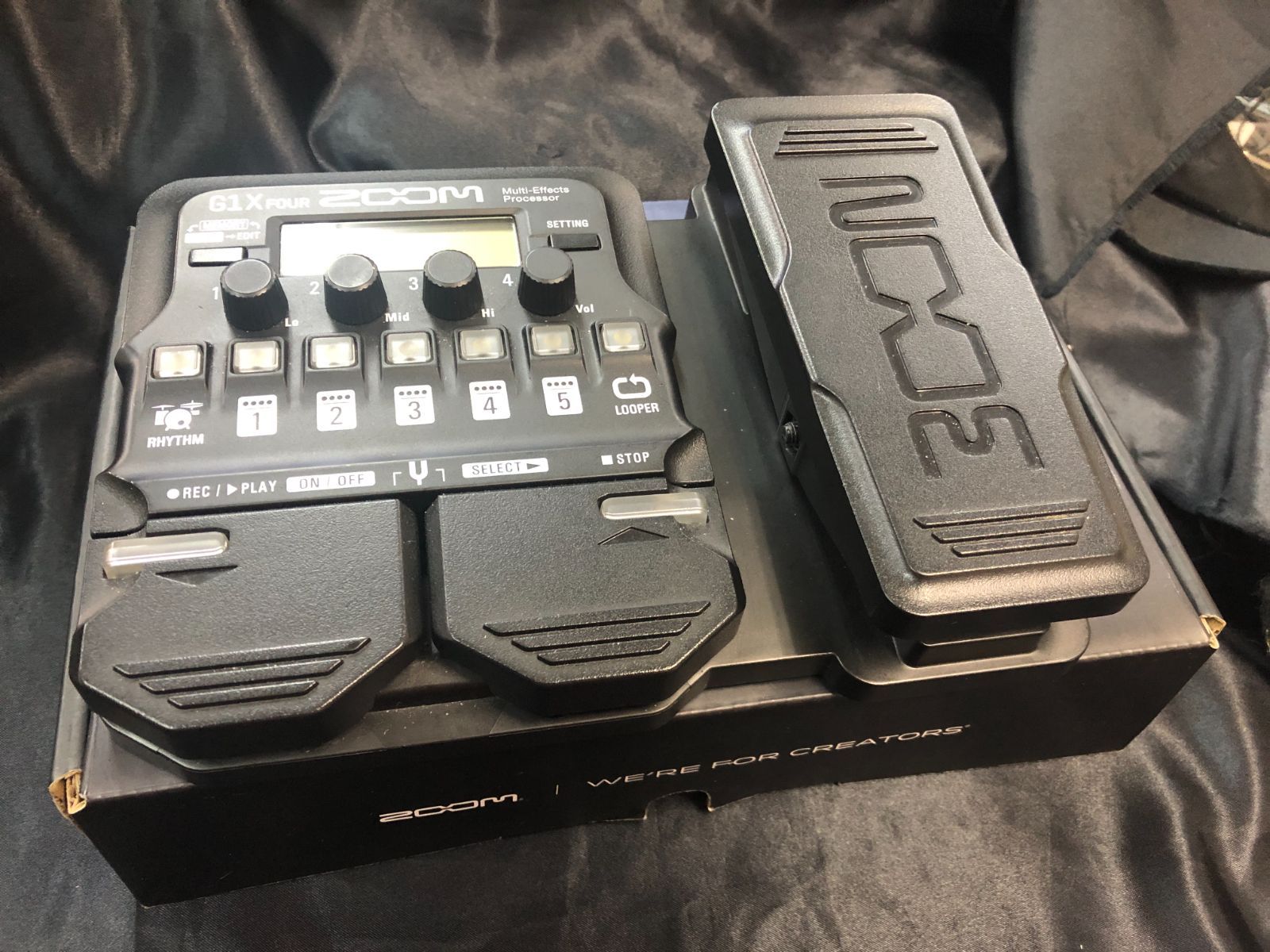 ZOOM / G1X FOUR ギター用マルチエフェクター - メルカリ