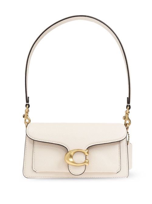 COACH タビー 20 レザー ショルダーバッグ 送料無料