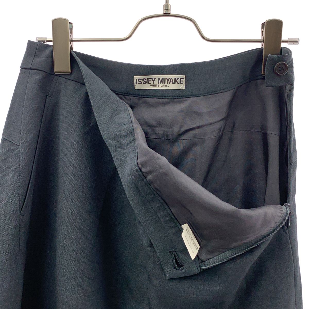 ISSEY MIYAKE / イッセイミヤケ | 2003SS | WHITE LABEL / ウール