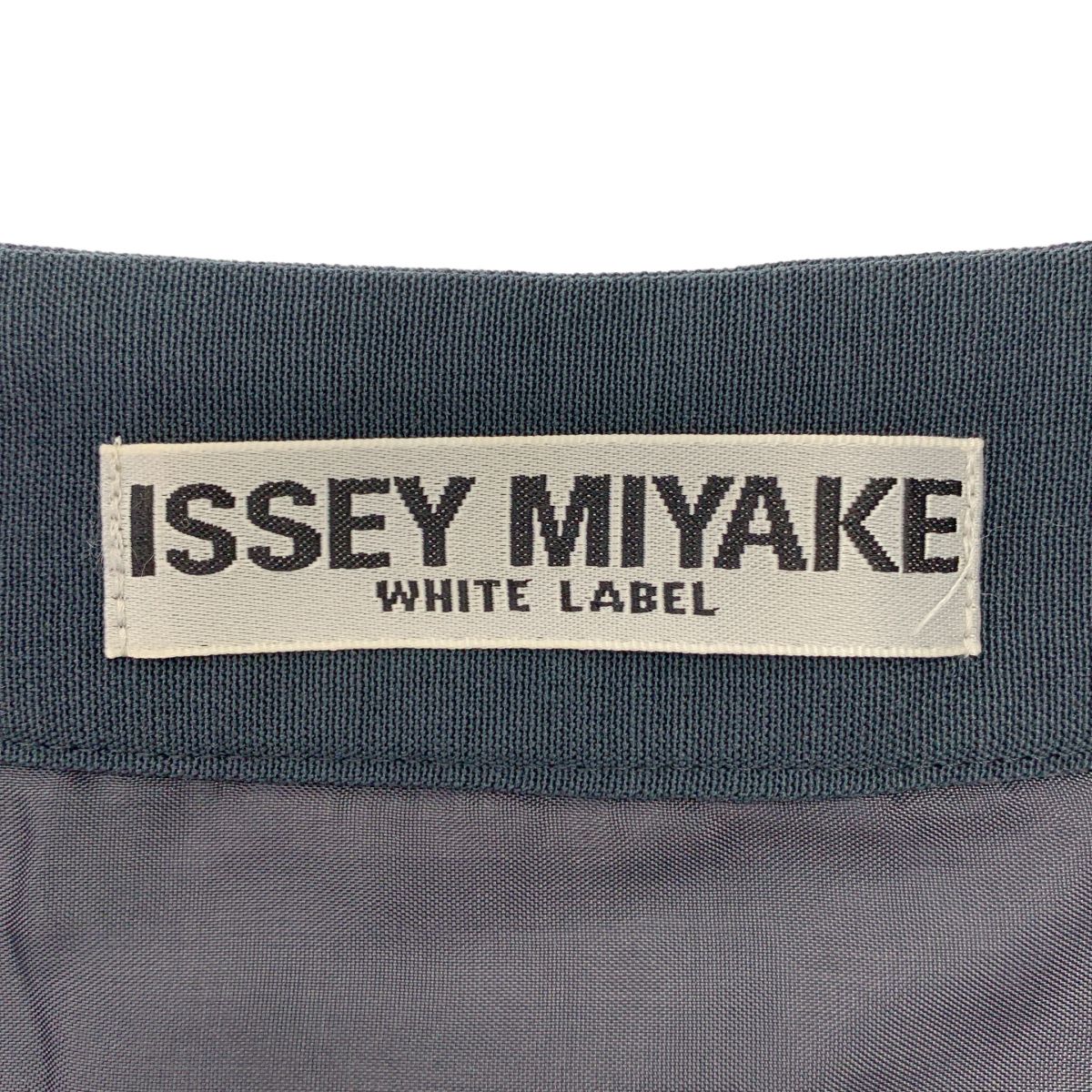 ISSEY MIYAKE / イッセイミヤケ | 2003SS | WHITE LABEL / ウール