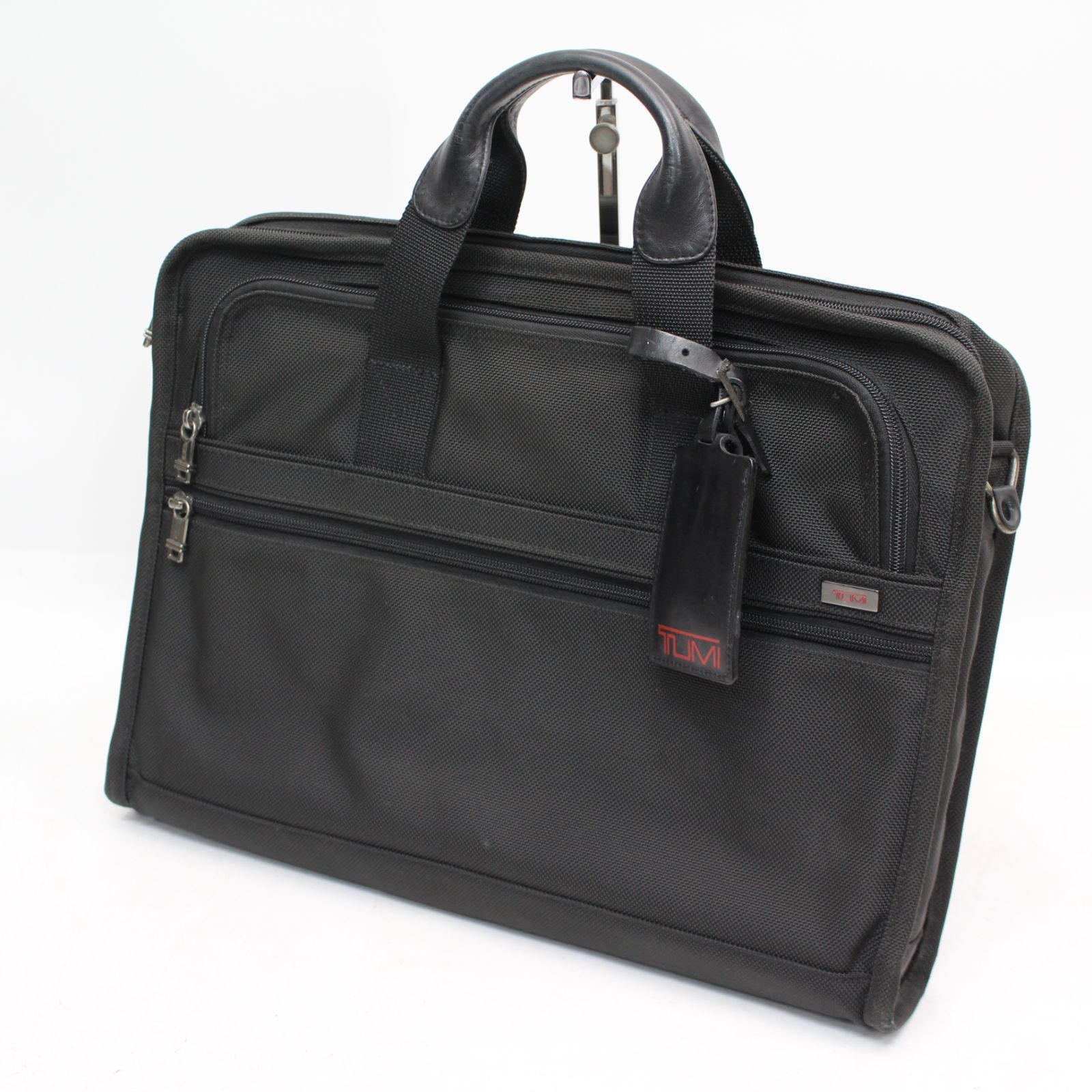 653)TUMI トゥミ 26011D4 ビジネスバッグ ブリーフケース ブラック 