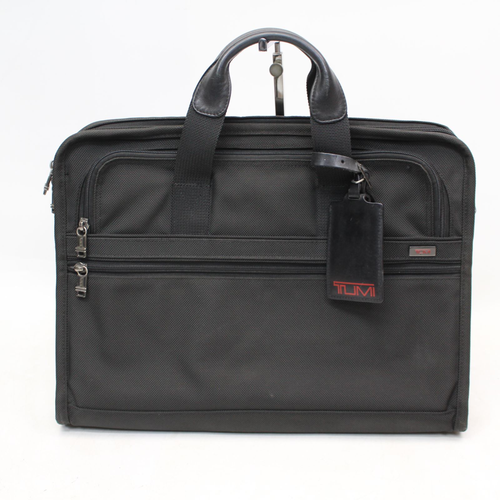 ✨極美品✨ TUMI 2way スリムブリーフケース 26011D4 ブラック 653)TUMI トゥミ 26011D4 ビジネスバッグ ブリーフケース ブラック