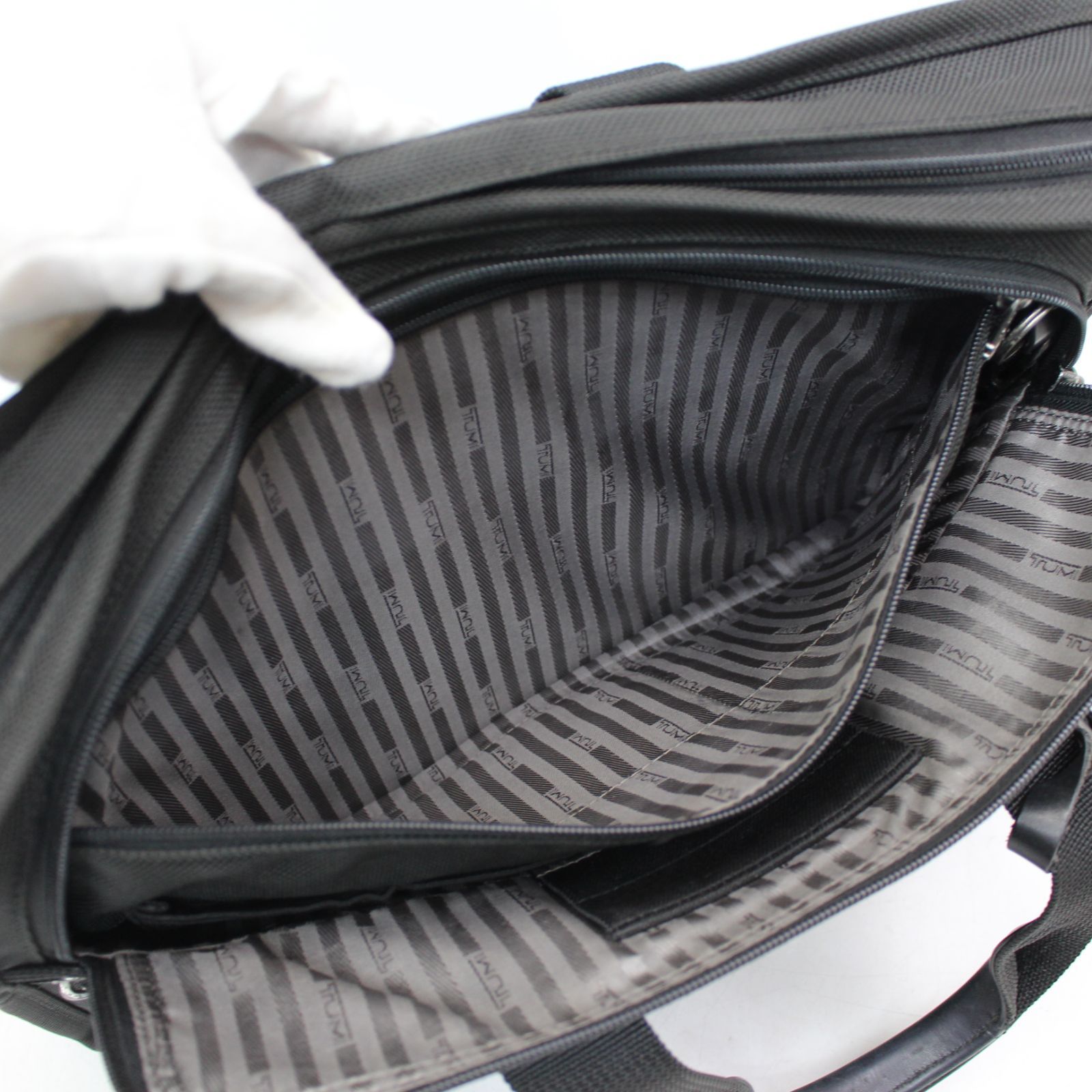 653)TUMI トゥミ 26011D4 ビジネスバッグ ブリーフケース ブラック