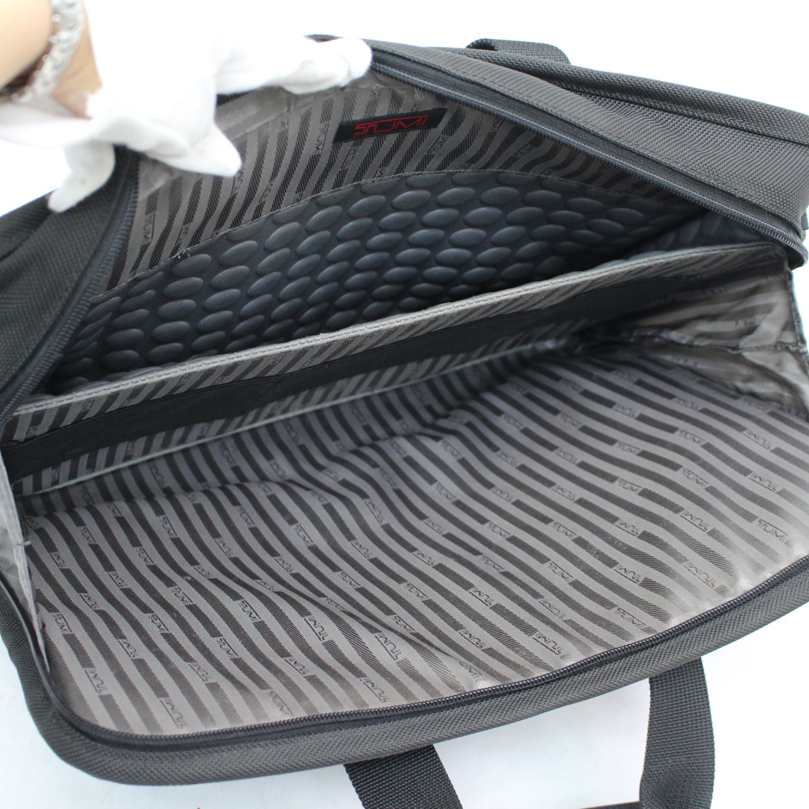 653)TUMI トゥミ 26011D4 ビジネスバッグ ブリーフケース ブラック 