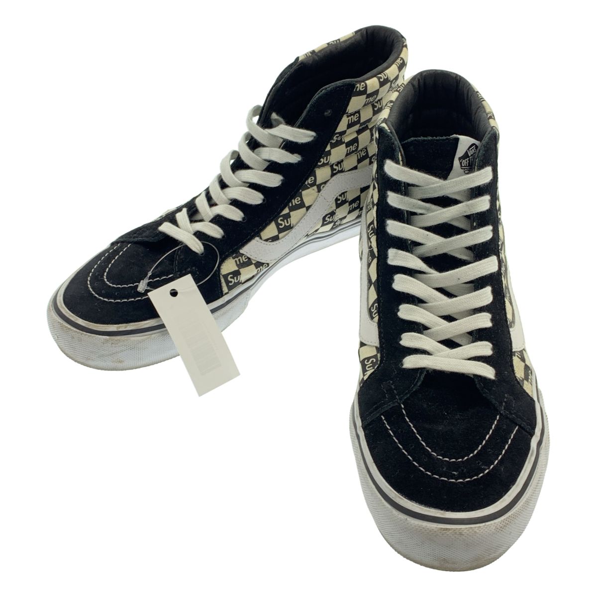 SUPREME / シュプリーム | ×Vans / Checker Logo Sk8-Hi チェッカー