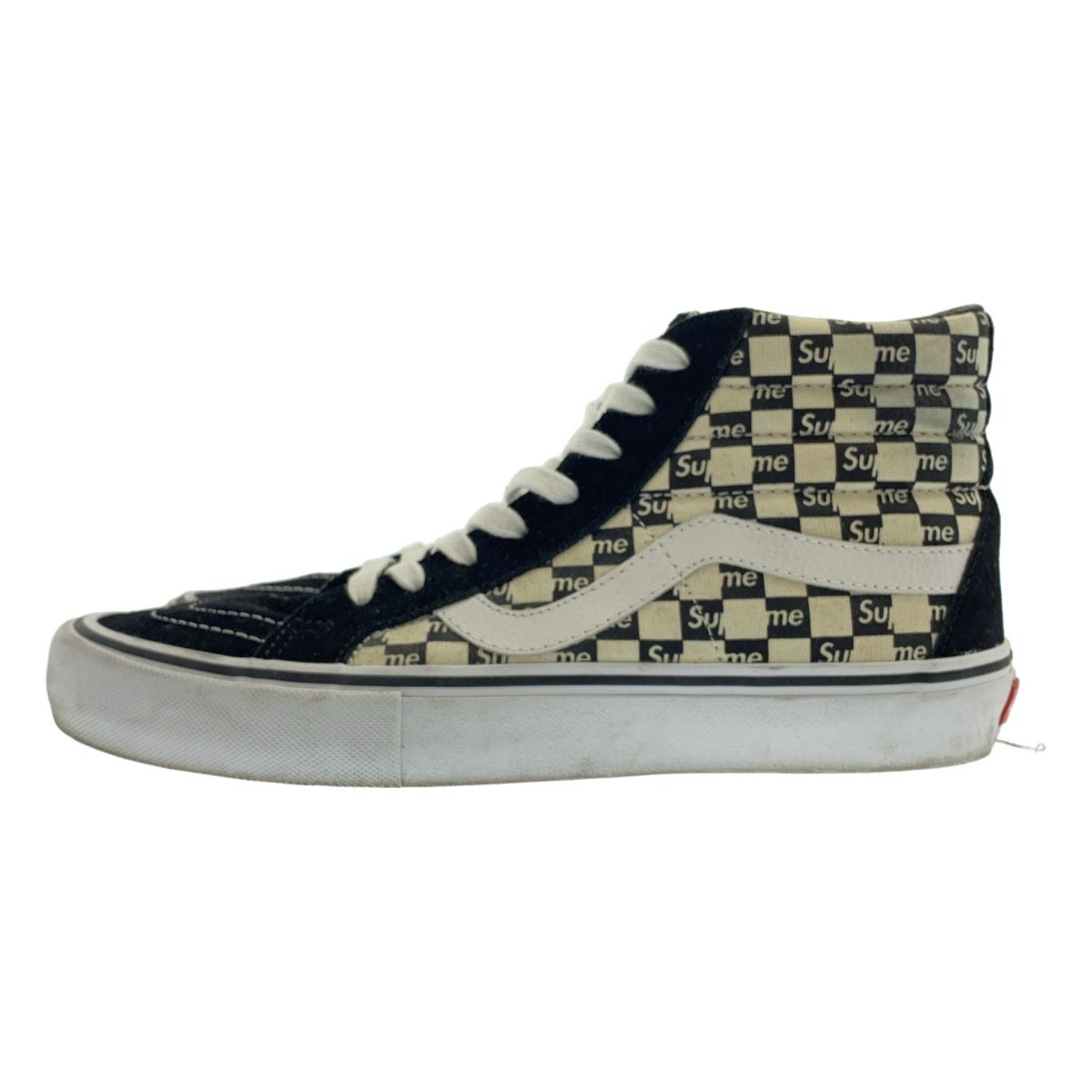 SUPREME / シュプリーム | ×Vans / Checker Logo Sk8-Hi チェッカー