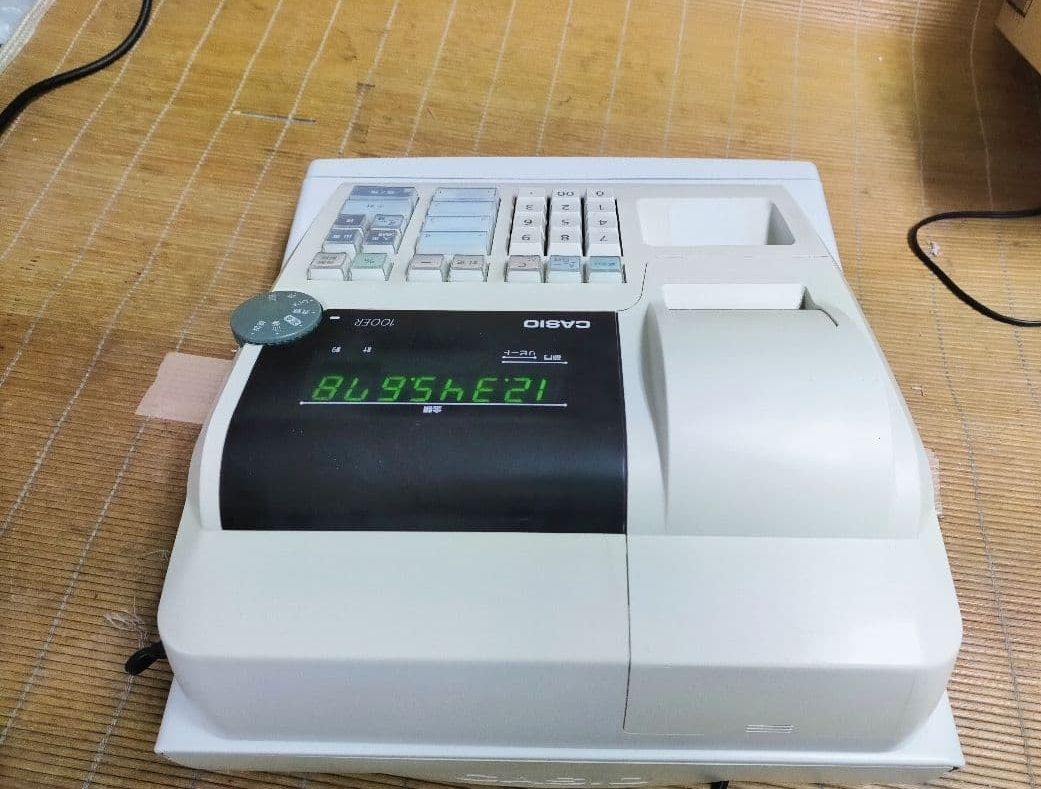 カシオレジスター 100ER 簡単便利特殊 送料込 873888 - メルカリ