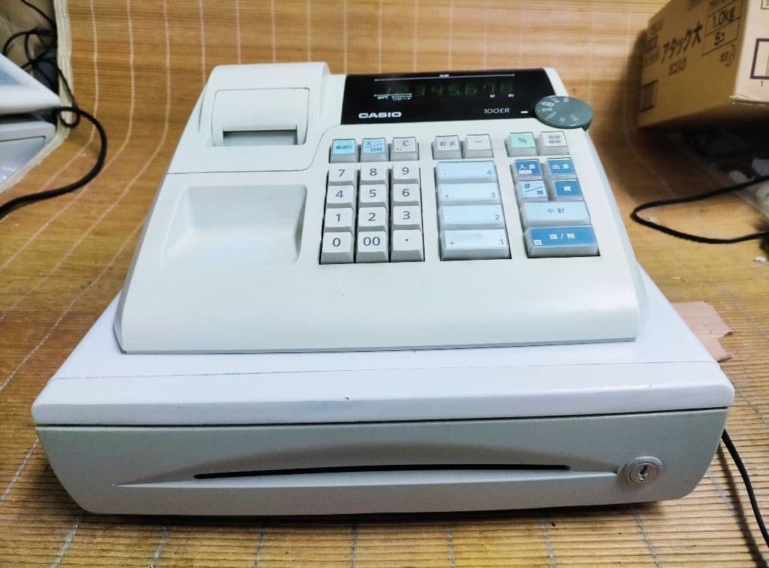 カシオレジスター 100ER 簡単便利特殊 送料込 873888 - メルカリ