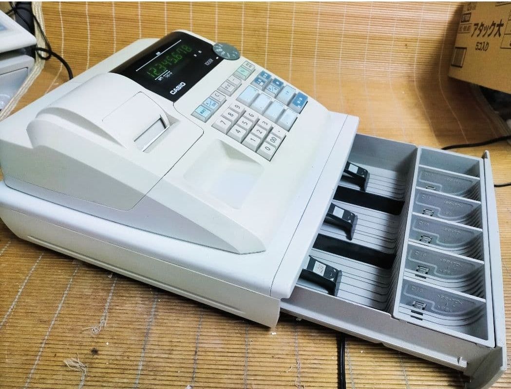 カシオレジスター 100ER 簡単便利特殊 送料込 873888 - メルカリ