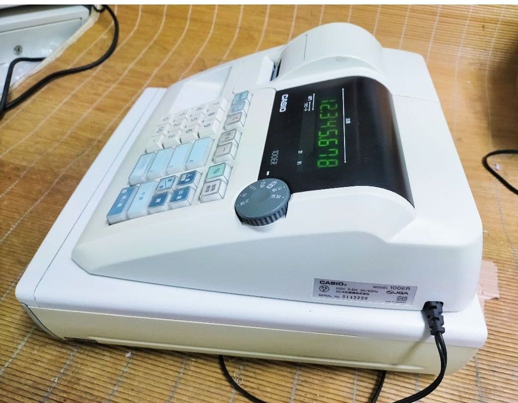 カシオレジスター 100ER 簡単便利特殊 送料込 873888 - メルカリ